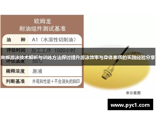 夹板游泳技术解析与训练方法探讨提升游泳效率与身体素质的实践经验分享